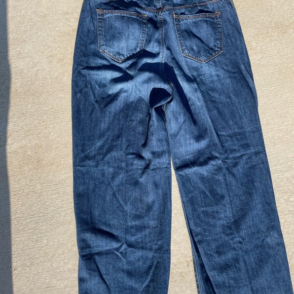 Cropped Wide Leg Jeans - Picture 5 of 5